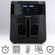 Frytkownica beztłuszczowa Air fryer Berdsen BD-661 czarna