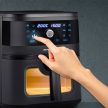 Frytkownica beztłuszczowa Air fryer Berdsen BD-661 czarna