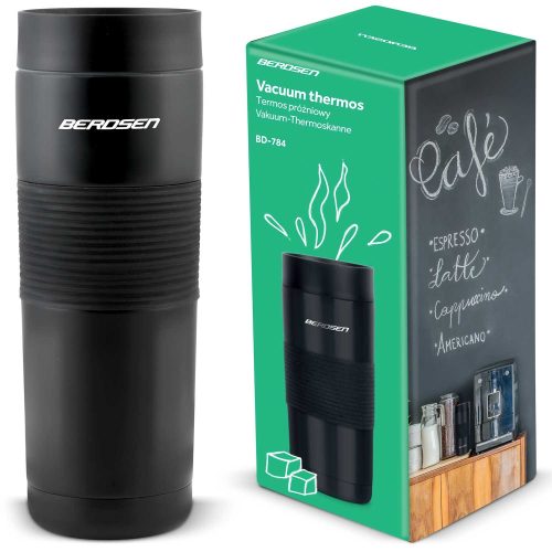 Berdsen Vákuum termosz 590 ml BD-784 fekete (378400)