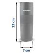 Berdsen Vákuum termosz 590 ml BD-784 fekete (378400)