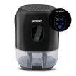 Berdsen BR-10B Páramentesítő - nedvességelnyelő fekete