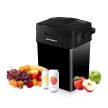 Berdsen Icemax 29 literes ECO üzemmódú utazóhűtő - fekete (3825)