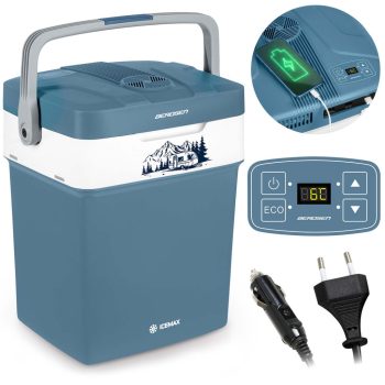   Berdsen Icemax 29 literes ECO üzemmódú utazóhűtő - kék (3828)