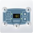 Berdsen Icemax 29 literes ECO üzemmódú utazóhűtő - kék (3828)