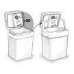 Berdsen Icemax 26 literes ECO üzemmódú utazóhűtő -  fekete (3829)