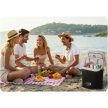 Berdsen Icemax 26 literes ECO üzemmódú utazóhűtő -  fekete (3829)