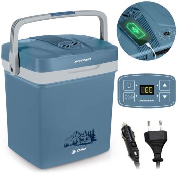   Berdsen Icemax 26 literes ECO üzemmódú utazóhűtő - kék (3830)