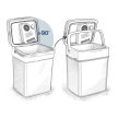 Berdsen Icemax 26 literes ECO üzemmódú utazóhűtő - kék (3830)