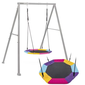   Intex 44112 hintaváz 235x201x200 cm fészekhintával (44112)