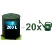 Plonos PL-520 összecsukható esővízgyűjtő tartály 200 liter (452000)