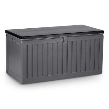   Plonos 270 literes kerti tároló láda 109x51x55 cm, szürke (480001)