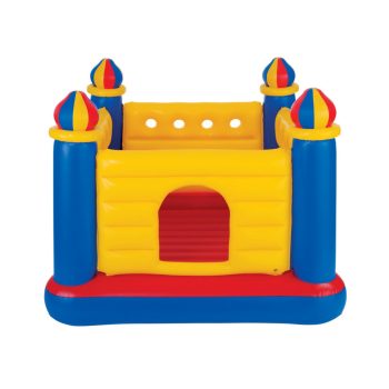 Trampolina Zamek 175 x 175 x 135cm INTEX 48259