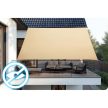 Plonos Négyszögletű napvitorla 3x4m  bézs PL-885