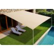 Plonos Négyszögletű napvitorla 3x4m  bézs PL-885