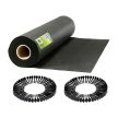 Plonos Kerti agrotextília 1 m x 50 m + 50 db talajtű - fekete