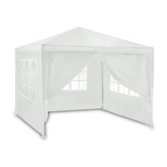 Fehér kerti pavilon 3x3m 4936