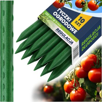   Plonos PL-940 120 cm-es növénytartó karók, zöld, 10 db ( 494000)