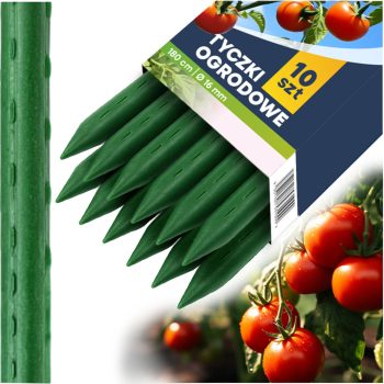   Plonos PL-940 180 cm-es növénytartó karók, zöld, 10 db (494020)