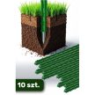 Plonos PL-940 180 cm-es növénytartó karók, zöld, 10 db (494020)