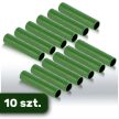 Plonos PL-941 11 mm-es oszlopösszekötők, zöld, 10 db (494100)
