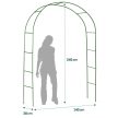 Plonos PL-990 Kerti pergola ív 240 cm (499000)
