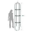 Plonos PL-992 Kerti növényfuttató oszlop 200 cm (499201)