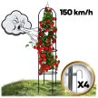 Plonos PL-992 Kerti növényfuttató oszlop 200 cm (499201)