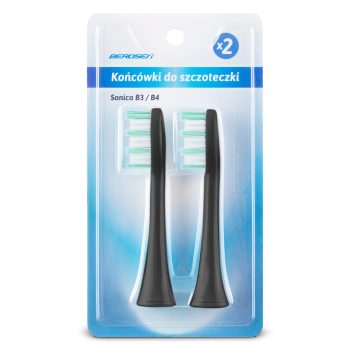 Końcówki do szczoteczki sonicznej Berdsen B3 2 szt