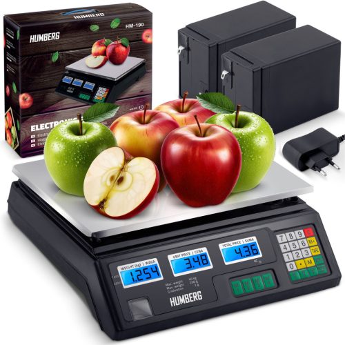 Humberg MH-190 Elektronikus üzleti mérleg 40 kg-ig (519000)