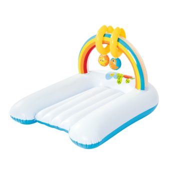   Mata do przewijania, przewijak dmuchany 81 x 63 x 46 cm  Bestway 52241