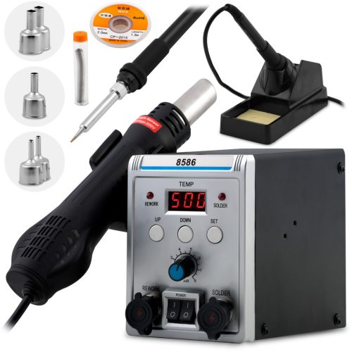 Humberg 700 W-os HM-29 forrasztóállomás (529400)