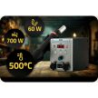 Humberg 700 W-os HM-29 forrasztóállomás (529400)