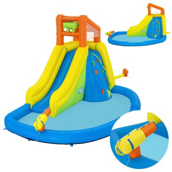   Plac zabaw dmuchany Mega Park 435 x 286 x 267 cm Bestway 53478