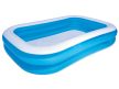 Bestway 54006 családi felfújható medence 262 x 175 x 51 cm + medencetakaró (54006-2W1)