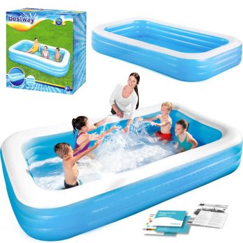   Bestway 54009 családi felfújható medence 305x183x56 cm (54009)