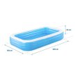Bestway 54009 családi felfújható medence 305x183x56 cm (54009)