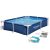 Bestway 56401N téglalap alakú vázas medence 221x150x43 cm (56401N)