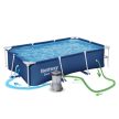 Bestway 56403N Kerti medence vázzal 259 x 170 x 61 cm (56403N)