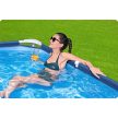 Bestway 56405N keretes kerti medence 400 x 211 x 81 cm 15 az 1-ben (56405N-15W1)