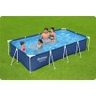 Bestway 56405N keretes kerti medence 400 x 211 x 81 cm 15 az 1-ben (56405N-15W1)