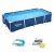 Bestway 56405N Kerti medence vázzal 400 x 211 x 81 cm 4 az 1-ben (56405N)