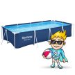 Bestway 56405N Kerti medence vázzal 400 x 211 x 81 cm 4 az 1-ben (56405N)