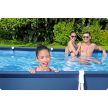 Bestway 56405N Kerti medence vázzal 400 x 211 x 81 cm 4 az 1-ben (56405N)