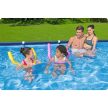 Bestway 56405N Kerti medence vázzal 400 x 211 x 81 cm 4 az 1-ben (56405N)