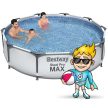Bestway 56408 Kerti medence kerettel 305 x 76 cm 9 az 1-ben (56408)