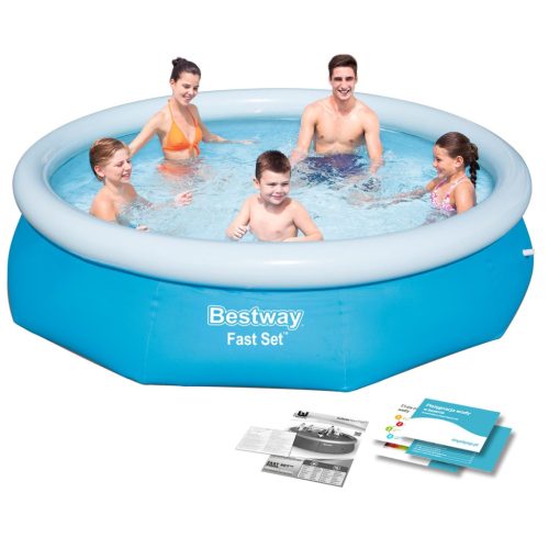 Bestway 57266 felfújható kerti medence 305 x 76 cm (57266)