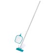 Zestaw do czyszczenia basenu kij 167cm + odkurzacz + siatka Bestway 58013