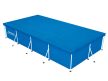 Bestway 58107 medencetakaró 400 x 211 cm-es keretes medencéhez