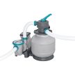 Homokszivattyú 8327 l/h Bestway 58499 + 25 kg homok