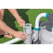 Homokszivattyú 8327 l/h Bestway 58499 + 25 kg homok